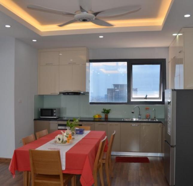 Cho thuê căn hộ chung cư tại dự án khu nhà ở cao tầng 102 Trường Chinh, DT 120m2,15 tr/th