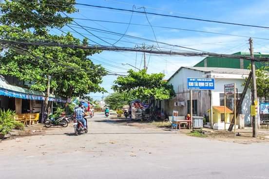 Bán nền 4,5m x 24,5m - KDC 923 - An Bình, Ninh Kiều, Cần Thơ