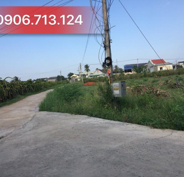 Đất mặt tiền Quốc lộ 1A, trung tâm Hàm Thắng, Bình Thuận, LH: 0906.713.124