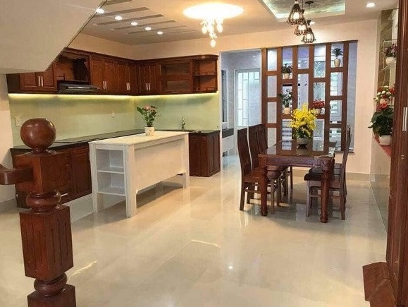 Nhà cực đẹp, bán nhà phân lô ngõ 61 Lạc Trung, ngõ 6m ô tô vào nhà 71,5 m2, xây 4 tầng, giá 9 tỷ