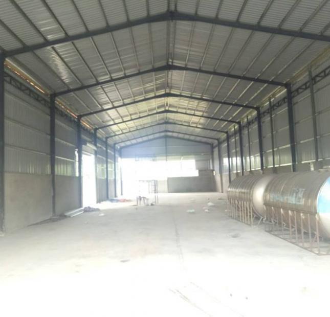 Cho thuê kho chứa hàng 800m2 - 1.200m2 - 2.200m2, giá cạnh tranh tại Dĩ An, Bình Dương 