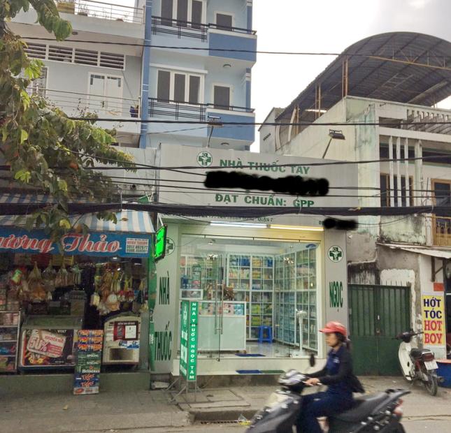 Bán nhà 4 tầng mặt tiền đường Bùi Văn Ba, P. Tân Thuận Đông, Quận 7 