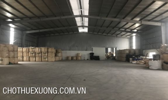 Cho thuê kho, nhà xưởng, đất tại Thuận Thành,  Bắc Ninh diện tích 795m2  giá 70 Nghìn/m²/tháng