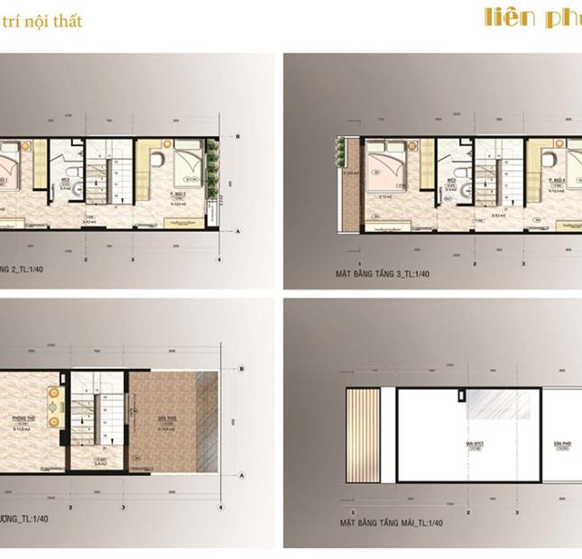 Mở bán nhà phố đường Liên Phường Quận 9, quá sốc, giá chỉ 2.7 tỷ/căn, LH: 090.114.1642