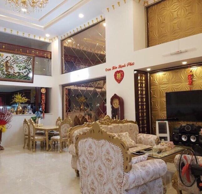 Bán nhà mặt tiền Lê Thị Riêng, P Bến Thành, Q1, DT 7.3mx20m, hầm, 7 lầu, giá: 80 tỷ