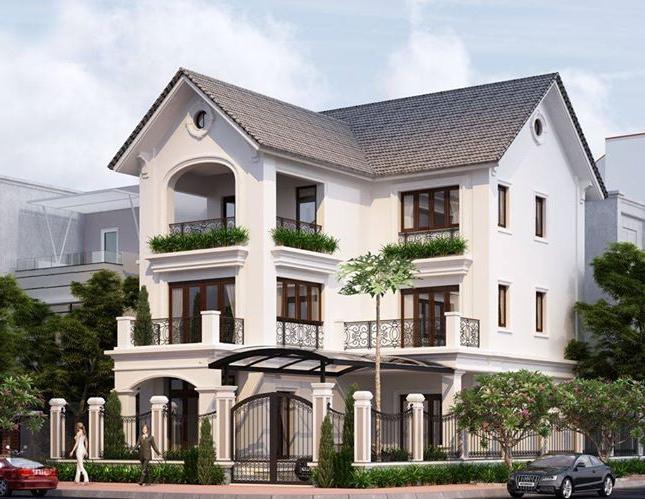 Biệt thự, nhà vườn Hoa Viên Villas, khu đô thị Đặng Xá, 132m2, 7,8 tỷ, LH: 0964.811.355
