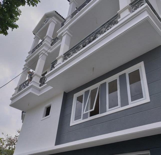 Bán nhà gấp 2 mặt tiền hẻm 1135 Huỳnh Tấn Phát, Quận 7, DT 7.5x15m, 3 tầng, giá 5.93 tỷ