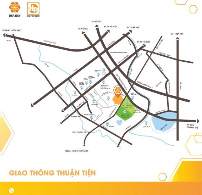 Bea Sky Nguyễn Xiển mở bán đợt 1- Bảng giá gốc- chiết khấu 2% trực tiếp CĐT lh:077 889 6144