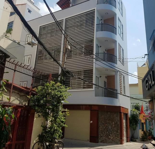 Cần bán nhà Nguyễn Thiện Thuật, Quận 3 11x6m nhà 4 lầu + thang máy, đang kinh doanh căn hộ dịch vụ