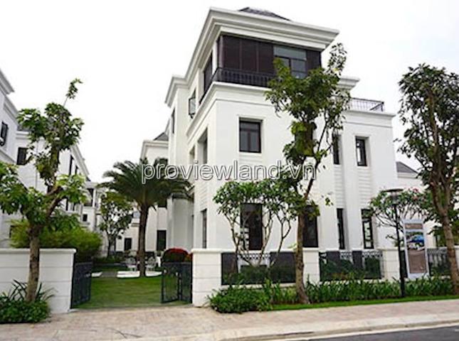 Cần bán 2 căn villa bờ sông Vinhomes Tâng Cảng 500m2 1 hầm 1 trệt 2 lầu