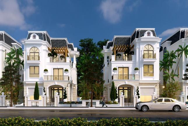  Bán căn góc biệt thự đơn lập 239m2 cực đẹp tại Hà Nội giá 5,9 tỷ