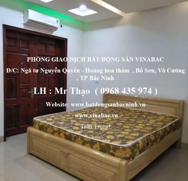Cho thuê nhà 6 phòng xây dựng kiên cố đẹp khu Hub, thành phố Bắc Ninh