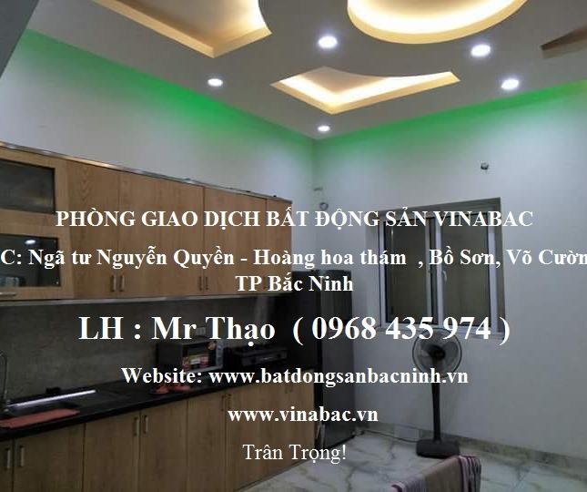 Cho thuê nhà 6 phòng xây dựng kiên cố đẹp khu Hub, thành phố Bắc Ninh