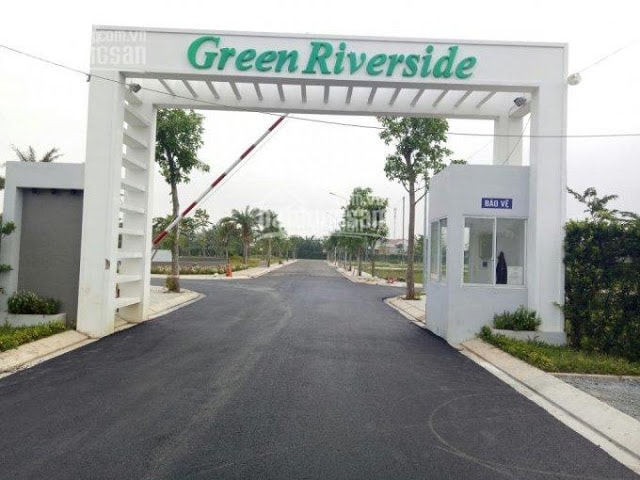  bán đất nền dự án tại Green Riverside - Huyện Nhà Bè - Hồ Chí Minh