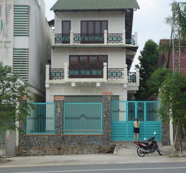 Bán nhà góc mặt tiền Vạn Kiếp, P. 3, Q. Bình Thạnh, DT 4.5x15m, 3 lầu