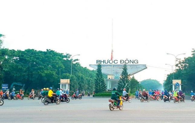 Đất khu công nghiệp Phước Đông, Gò Dầu, Tây Ninh, 350tr/100m2, giá đầu tư, LH: 0981.147.078