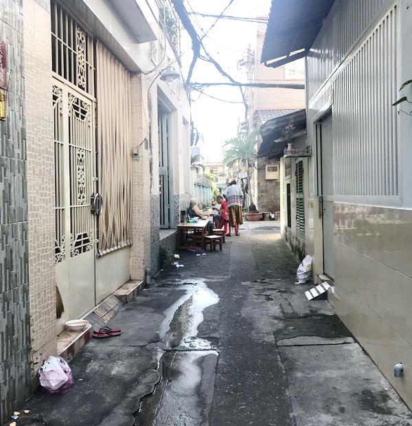 Bán nhà hẻm 3m đường Hưng Phú Phường 10 Quận 8