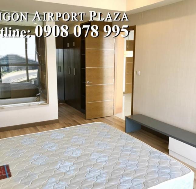 Bán CH 1PN, có nội thất, diện tích 57m2 Sài Gòn Airport Plaza, giá tốt nhất dự án, 0908 078 995