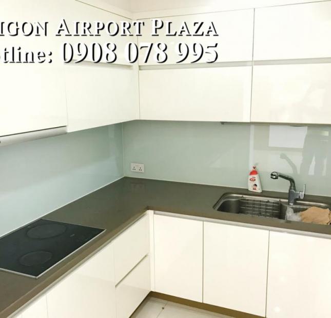 Bán CH 1PN, có nội thất, diện tích 57m2 Sài Gòn Airport Plaza, giá tốt nhất dự án, 0908 078 995