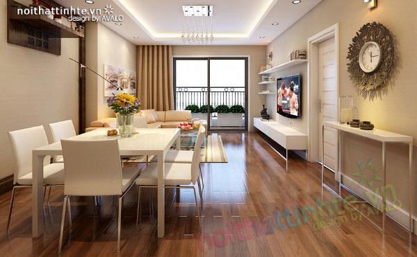 Cho thuê căn hộ chung cư The Golden Palm 75m2, 2PN, đầy đủ đồ, giá 14 triệu/tháng. LH: 0936133893