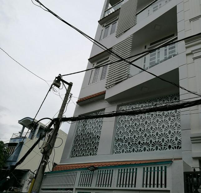 Bán nhà sát mặt tiền (6 x14m) Phan Chu Trinh mới, P24, Bình Thạnh