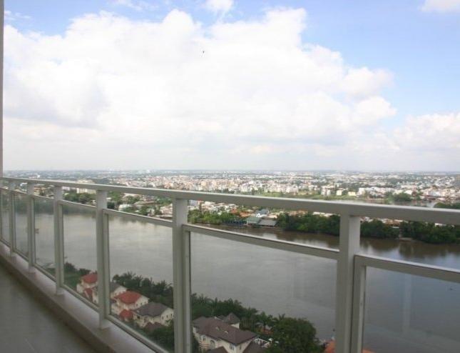 Bán căn penthouse 2 tầng River Garden Nguyễn Văn Hưởng 350m2, 3PN ban công view sông