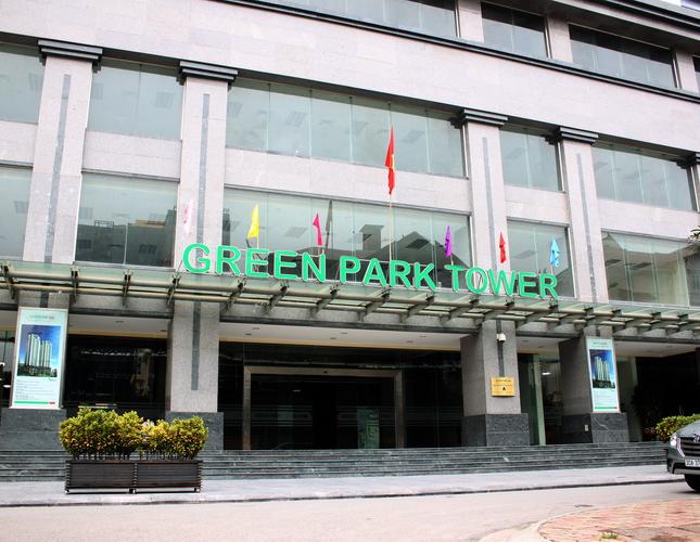Bán căn hộ chung cư Green Park P2208 diện tích 104m2, 3 PN, 2 WC, giá 32tr/m2. Lh: 0962211801