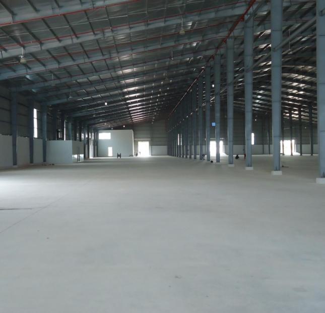 Cho thuê kho mới xây đường Long Thuận, Q. 9, DTKV: 1600m2, DT xưởng: 1200m2