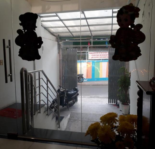 Cho thuê nhà nguyên căn, mặt tiền đường Nguyễn Lâm, 1 hầm, 1 lửng (mặt bằng) 5 tầng, Quận 10