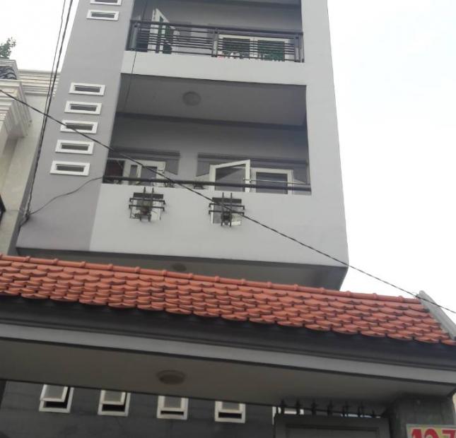 Cần bán gấp nhà HXH Nguyễn Cửu Vân, Bình Thạnh. DT 5mx12m, 3 lầu, 7.6 tỷ