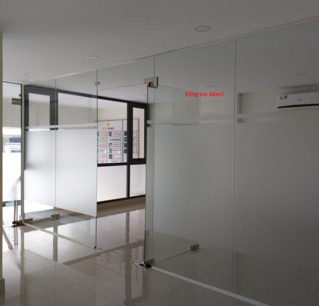 Mặt bằng showroom văn phòng khu Trần Não, Q2, 88m2 - 120m2