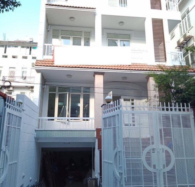 Cho thuê villa phố đường Trần Não, diện tích 10x20m, hầm trệt 3 lầu sân thượng, giá 55tr/tháng