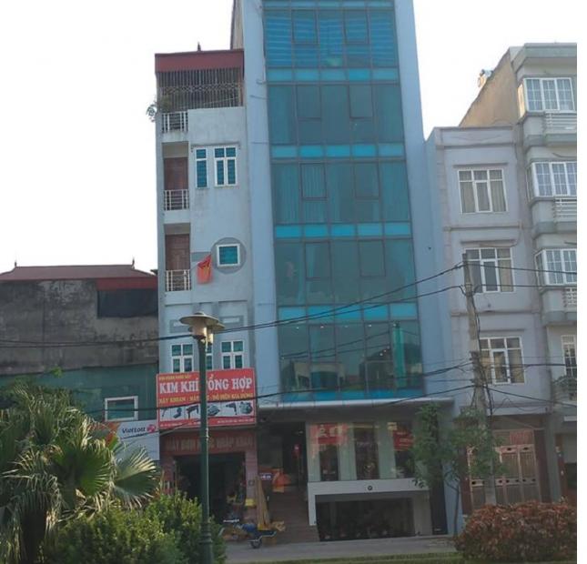Bán tòa nhà mặt đường phố Kim Ngưu, Hai Bà Trưng, vỉa hè rộng, thang máy, kinh doanh