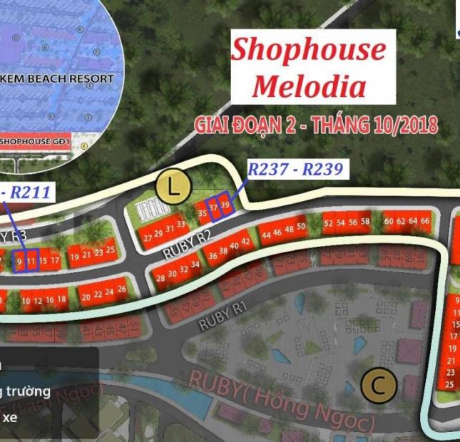 Shophouse bãi kem Phú Quốc giá gốc chủ đầu tư