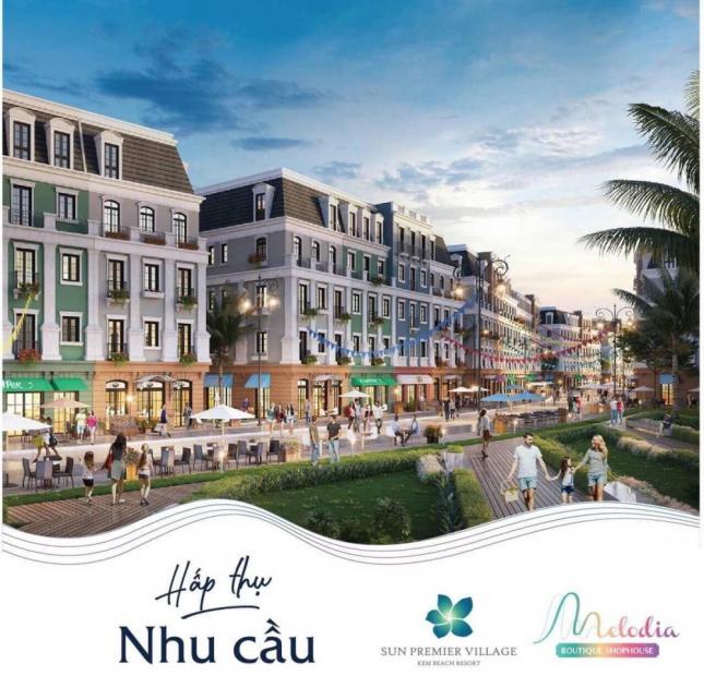 Shophouse bãi kem Phú Quốc giá gốc chủ đầu tư