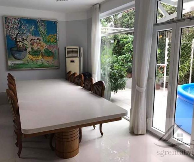 Cho thuê villa Quốc Hương, 200m2, 3PN, 4WC, giá 59 tr/tháng