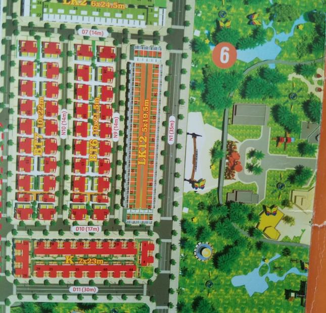 Chính chủ cần bán gấp lô đất dự án tại Eco Sun, Nhơn Trạch, Đồng Nai