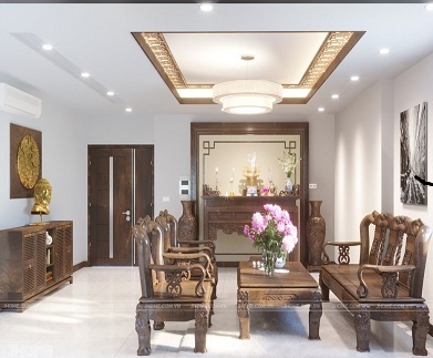 Cho thuê căn hộ chung cư 60 Hoàng Quốc Việt, DT 134,59 m2, 3 PN, 18 tr/tháng, LH 0983434770