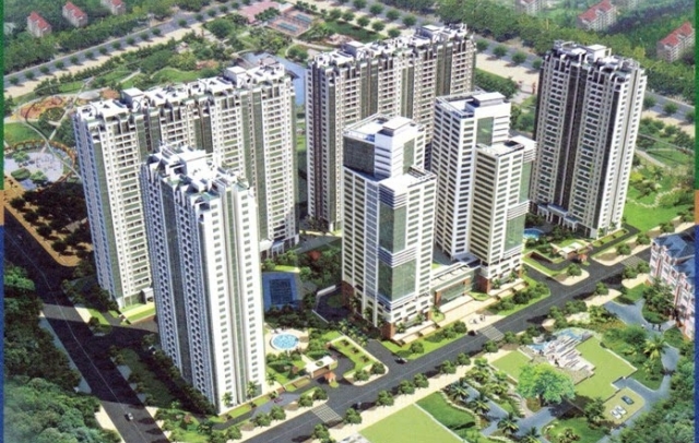Bán căn hộ chung cư HAGL Giai Việt Q8, 150m2, 3 phòng ngủ, 3.2 tỷ, sổ hồng
