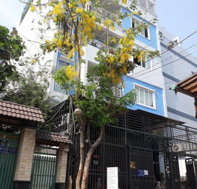 Bán nhà hẻm 6m Trần Hưng Đạo, Tân Phú, 10x38m đúc lửng 3 lầu ST, giá 28 tỷ TL