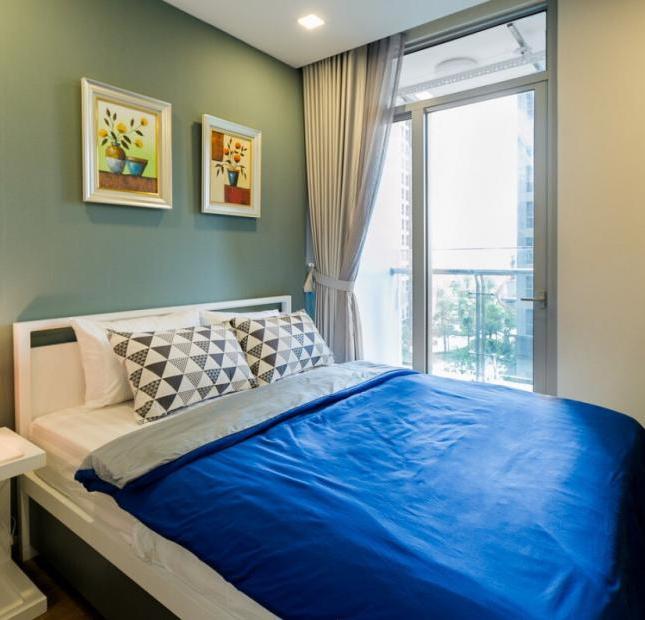 Cho thuê căn hộ 1 phòng ngủ nội thất cao cấp, giá 16tr/th rẻ nhất Vinhomes Central Park