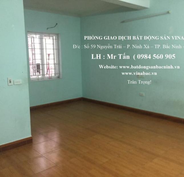 Cho thuê nhà không đồ khu Suối Hoa tại Thành phố Bắc Ninh