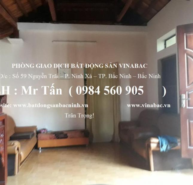 Cho thuê nhà không đồ khu Suối Hoa tại Thành phố Bắc Ninh