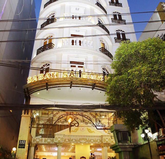 Bán tòa nhà đường Nguyễn Trãi, kinh đô thời trang: 12.6m x 38m, hầm + 8 tầng, giá 160 tỷ