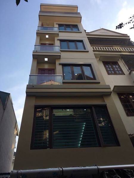 Bán nhà phố Minh Khai 25m2, MT 4m, 5 tầng, lô góc chỉ 1,7 tỷ