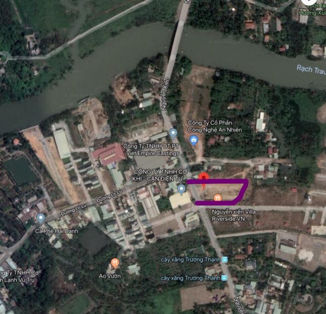 Chuyển nhượng quỹ đất 2276 m2, đường Nguyễn Xiển, Quận 9