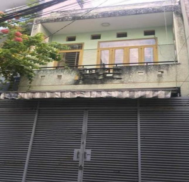 Bán nhà quận 6, hẻm đường Minh Phụng, 1 lầu