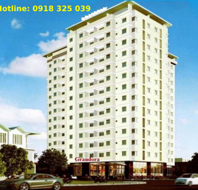 Bán căn hộ Grandora, đường Đồng Văn Cống, quận 2. Hotline 0909146064