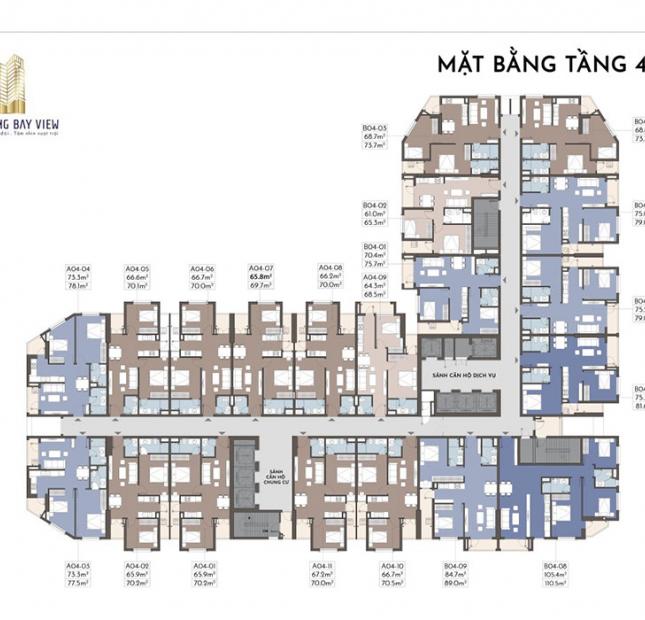 Dự án căn hộ chung cư Hạ Long Bay View