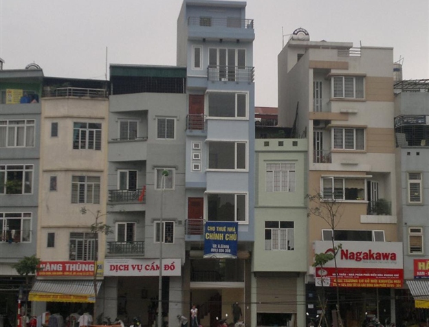 Cho thuê gấp mặt phố Nguyễn Trãi 100m2, 2 tầng, mặt tiền 6m, 40tr/th
